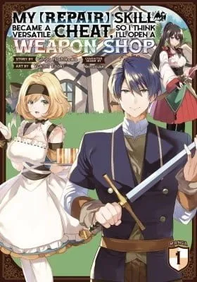 Cover of [Shuufuku] Sukiru ga Bannou Chiito-ka Shitanode, Buki-ya demo Hirakou ka to Omoimasu