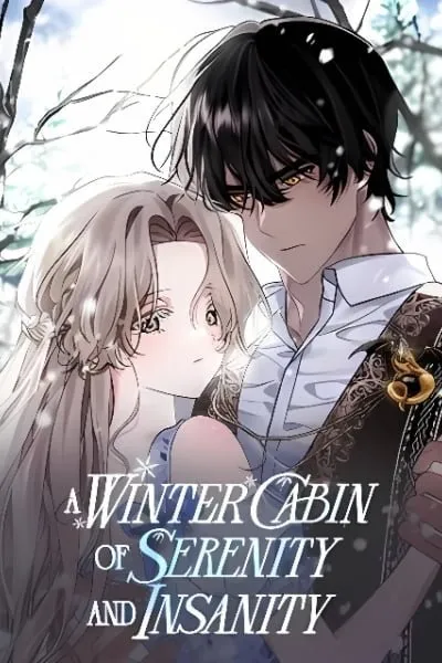 Cover of Silent and Mad Winter Cabin
