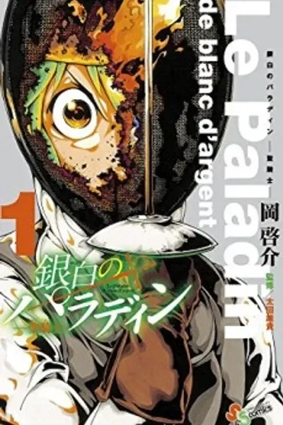 Cover of Silver Paladin: Holy Knight