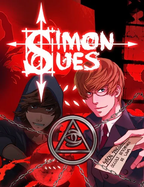 Cover of Simon Sues