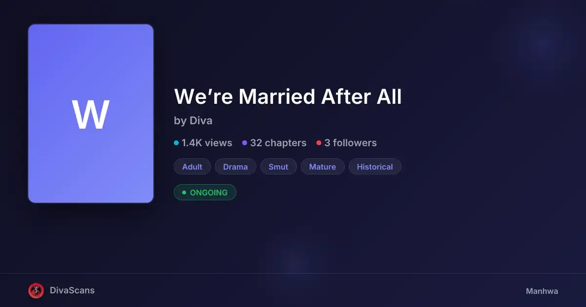 Cover of Since We're Married