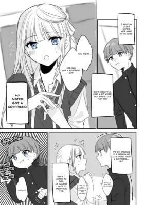 Cover of Siscon Otouto-kun no Hanashi