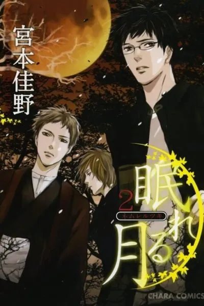 Cover of Sleeping Moon