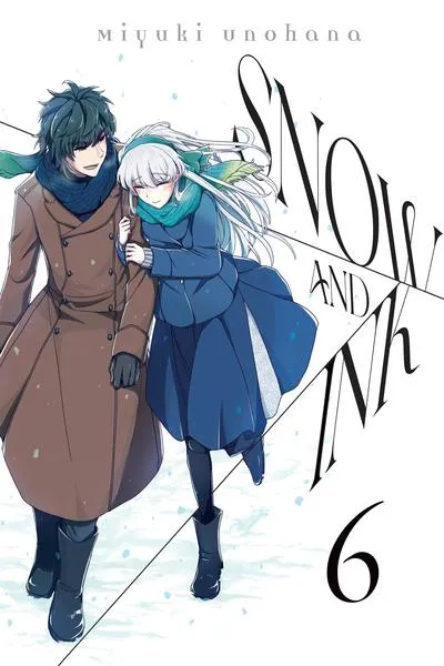 Cover of Snow and Ink