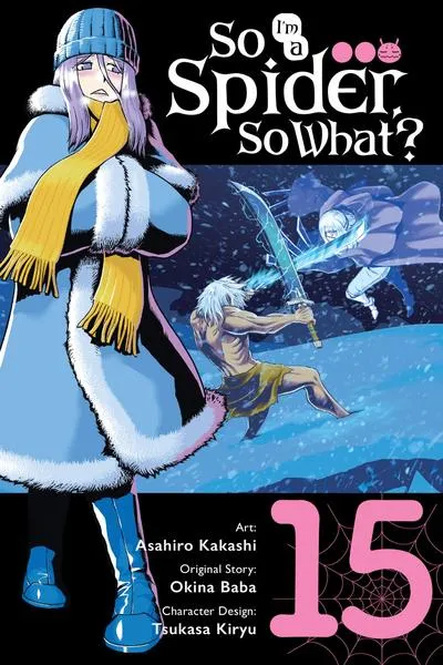 Cover of So I'm a Spider, So What?