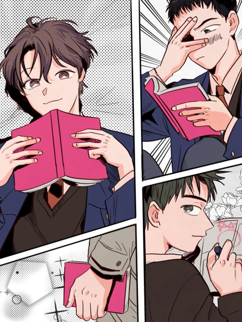 Cover of Someone Else's BL Comic