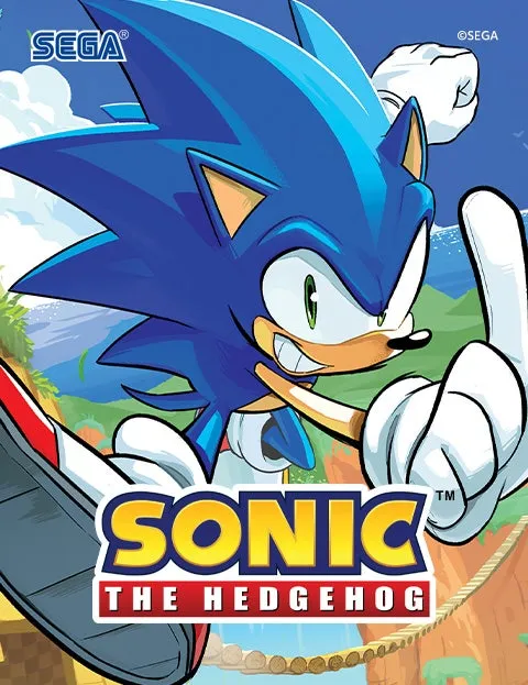 Cover of Sonic the Hedgehog