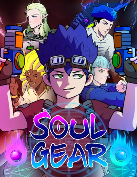 Cover of Soul Gear