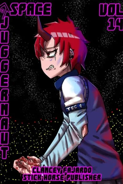 Cover of Space Juggernaut