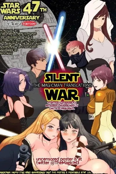 Cover of Space Wars (MagicmanScans)