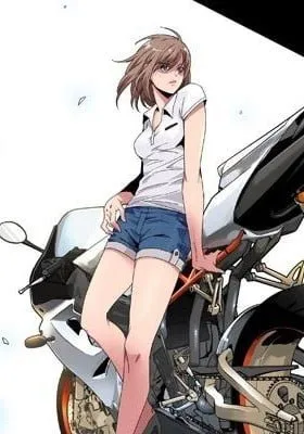 Cover of Speed Line (Colored)