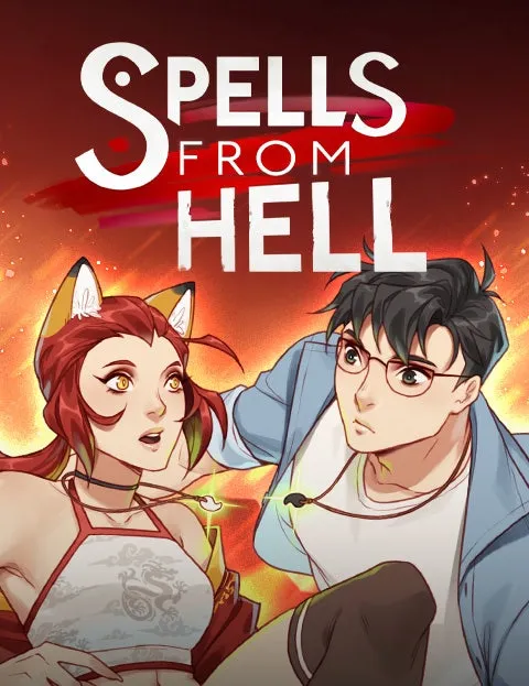 Cover of Spells From Hell