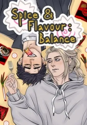Cover of Spice & Flavour: Balance (Colored)