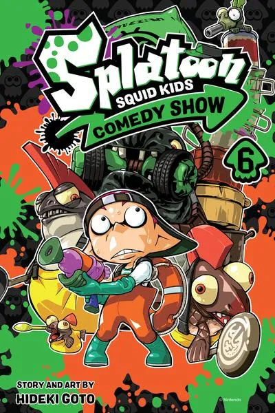 Cover of Splatoon - Squid Kids Comedy Show