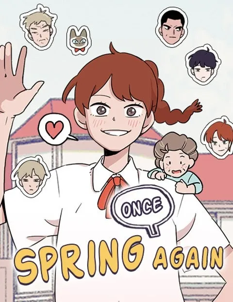 Cover of Spring Once Again