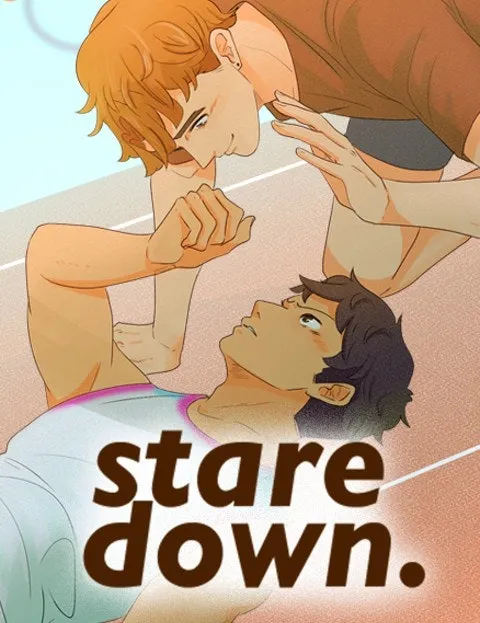 Cover of stare down.