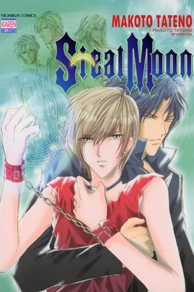 Cover of Steal Moon