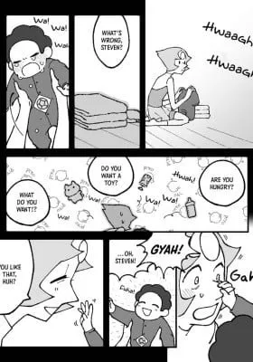 Cover of Steven Universe - Pearl and Steven