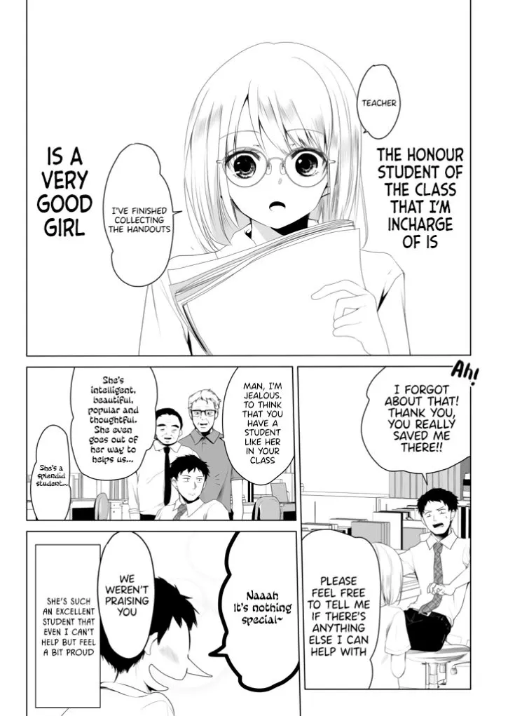 Cover of Story About a Good Honour Student Who’s Only Bad to Her Teacher
