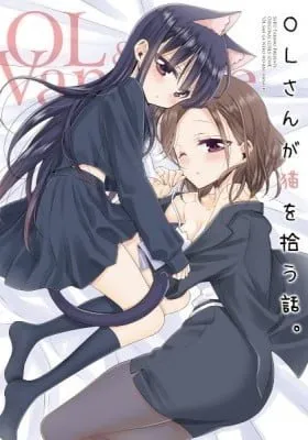 Cover of Story about OL-san Picking up a Cat