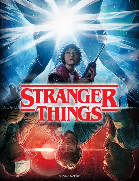 Cover of Stranger Things