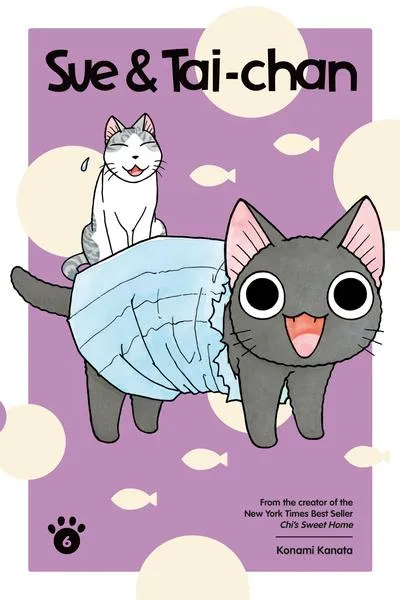 Cover of Sue & Tai-chan