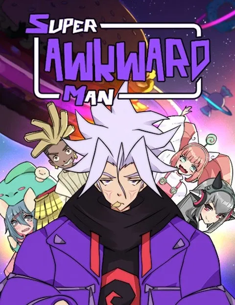 Cover of Super Awkward Man