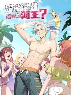 Cover of Superpowers are everywhere, did I become the King of the Sea?