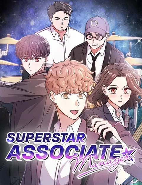 Cover of Superstar Associate Manager