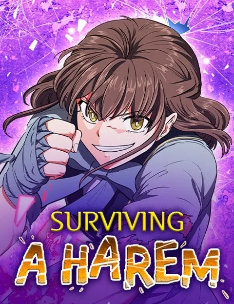 Cover of Surviving a Harem