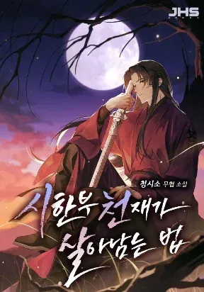 Cover of Surviving as a Genius on Borrowed Time