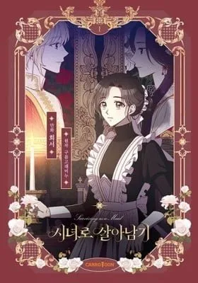 Cover of Surviving as a Maid