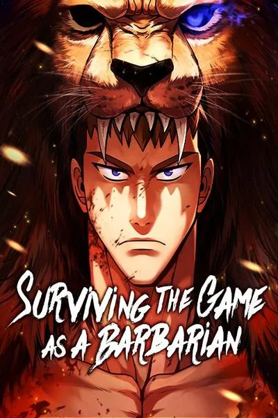 Cover of Surviving The Game as a Barbarian