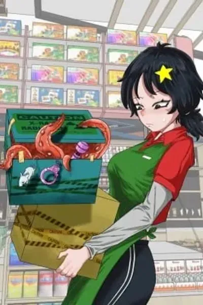 Cover of Suspicious Convenience Store!?