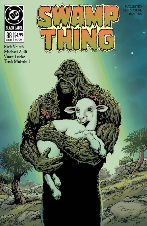 Cover of Swamp Thing 1989