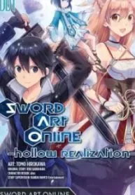 Cover of Sword Art Online: Hollow Realization