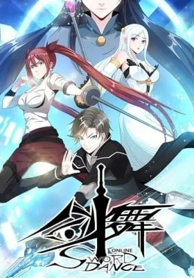 Cover of Sword Dance Online (Colored)