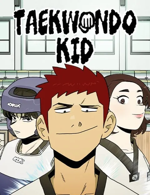 Cover of Taekwondo Kid
