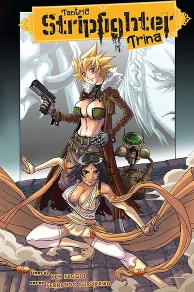 Cover of Tantric Stripfighter Trina