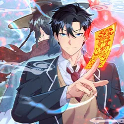 Cover of Taoist Wizard Joonseok Jeon