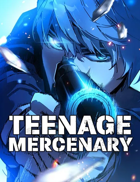 Cover of Teenage Mercenary