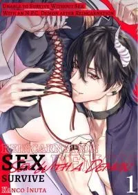 Cover of Tensei Saki de wa Mob Akuma to Sex Shinai to Ikinokoremasen!