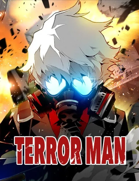 Cover of Terror man
