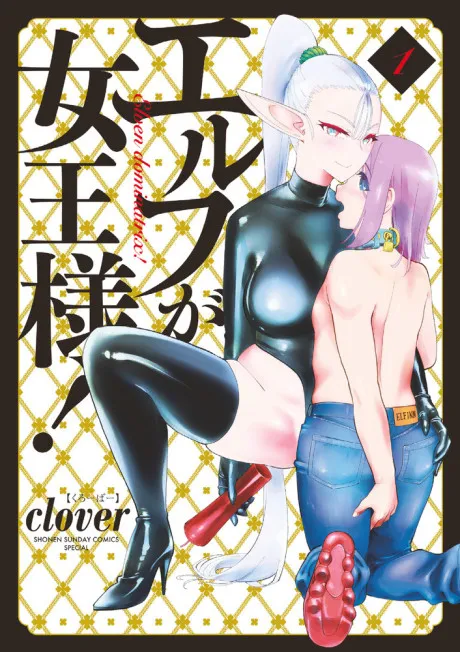 Cover of That Elf is My Queen!