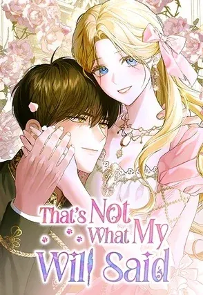 Cover of That's Not What My Will Said