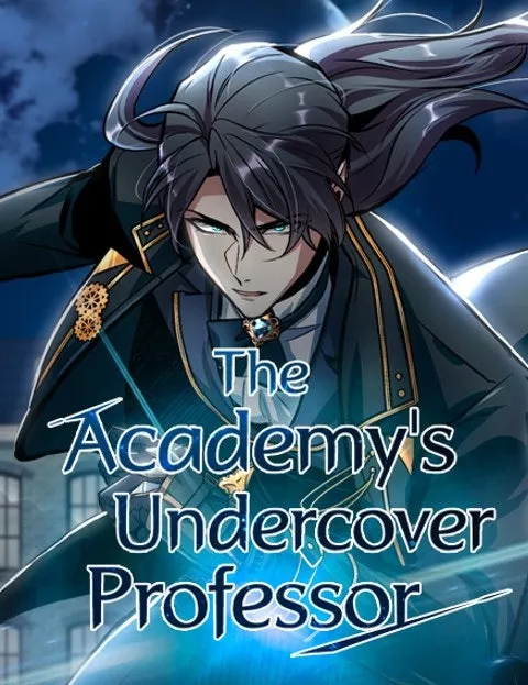 Cover of The Academy's Undercover Professor