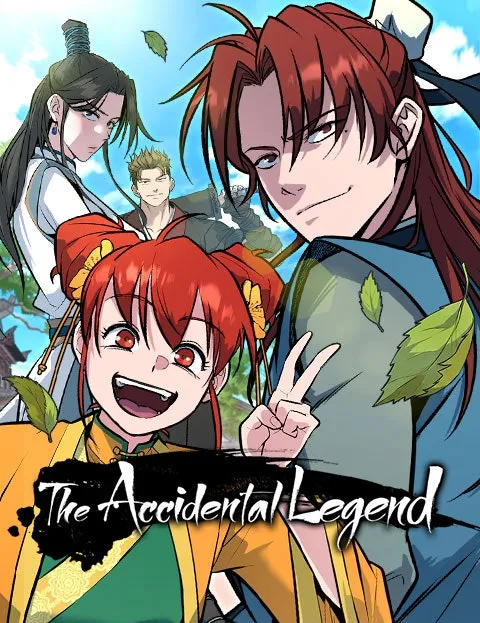 Cover of The Accidental Legend