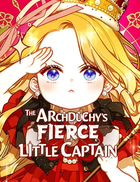 Cover of The Archduchy’sFierce Little Captain