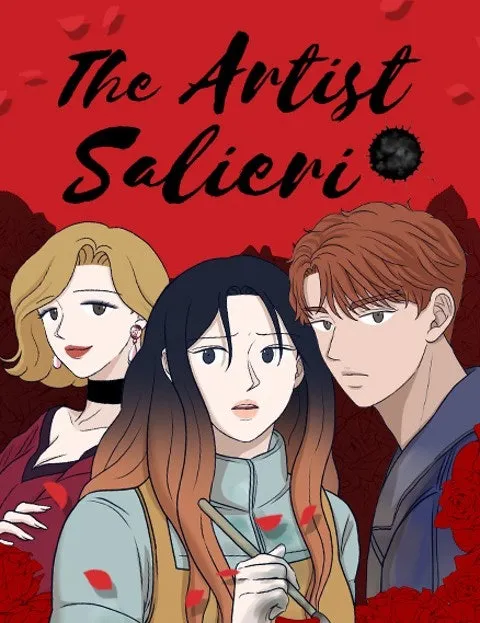 Cover of The Artist Salieri