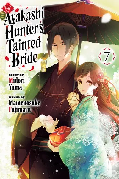 Cover of The Ayakashi Hunter's Tainted Bride